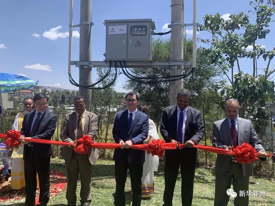 中國(guó)公司承建的埃塞俄比亞電力改造項(xiàng)目獲贊賞